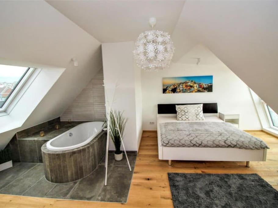 Luxury 2-floor Rooftop With Terrace In The City Center * Wien